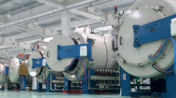 Processos térmicos a vácuo